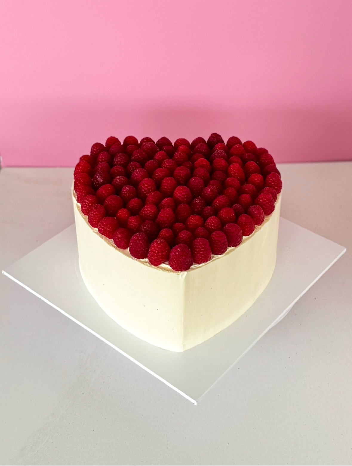Raspberry Heart