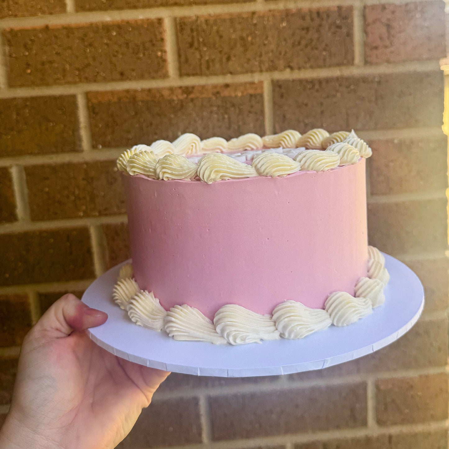 Classic Round Cake