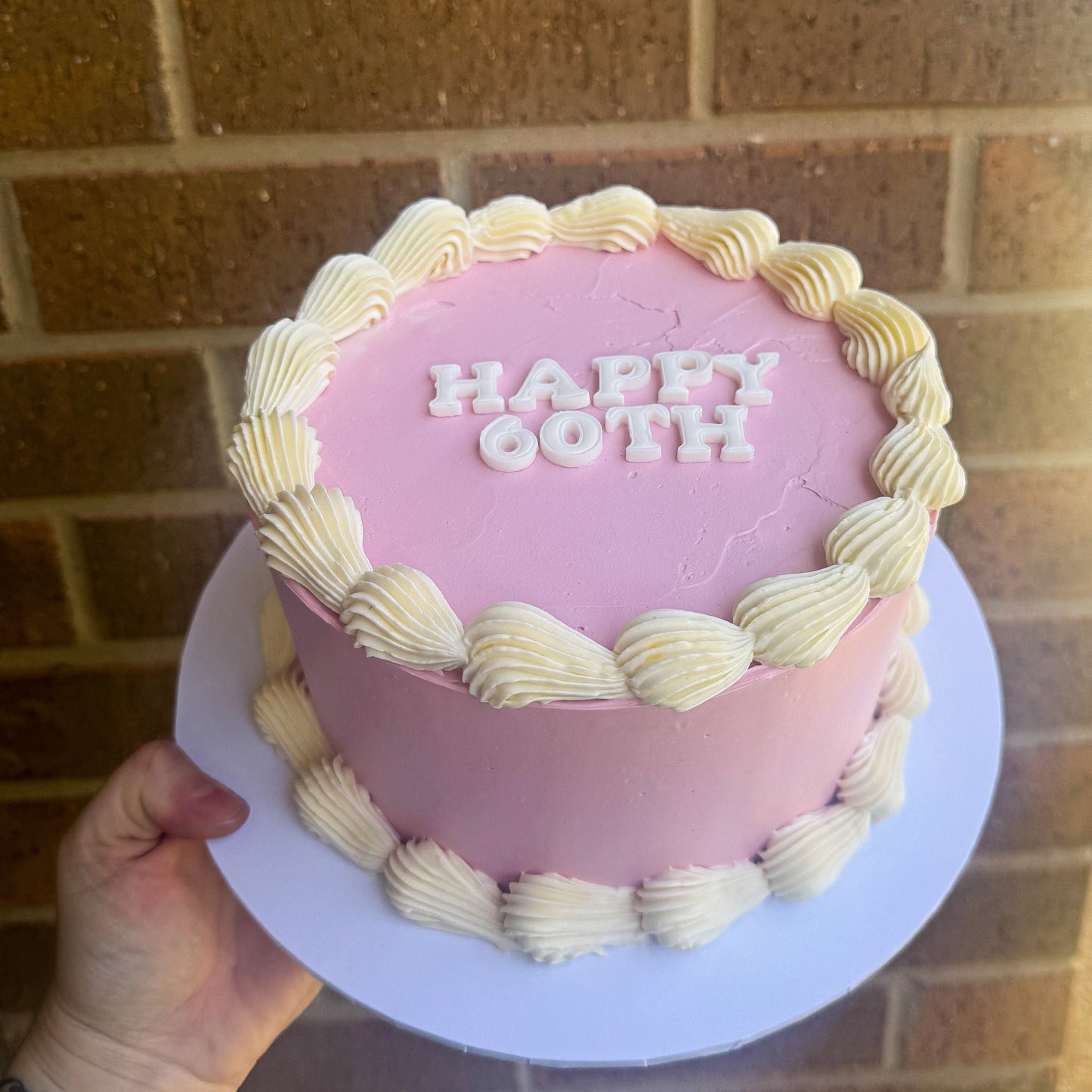 Classic Round Cake