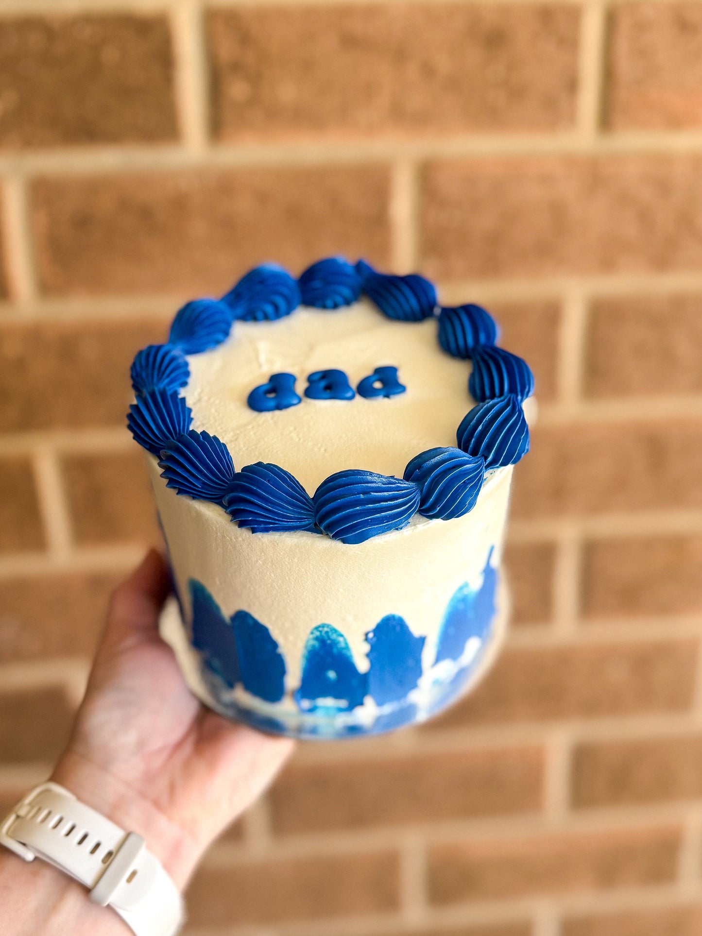 Father's Day Cake & Cookie Combo
