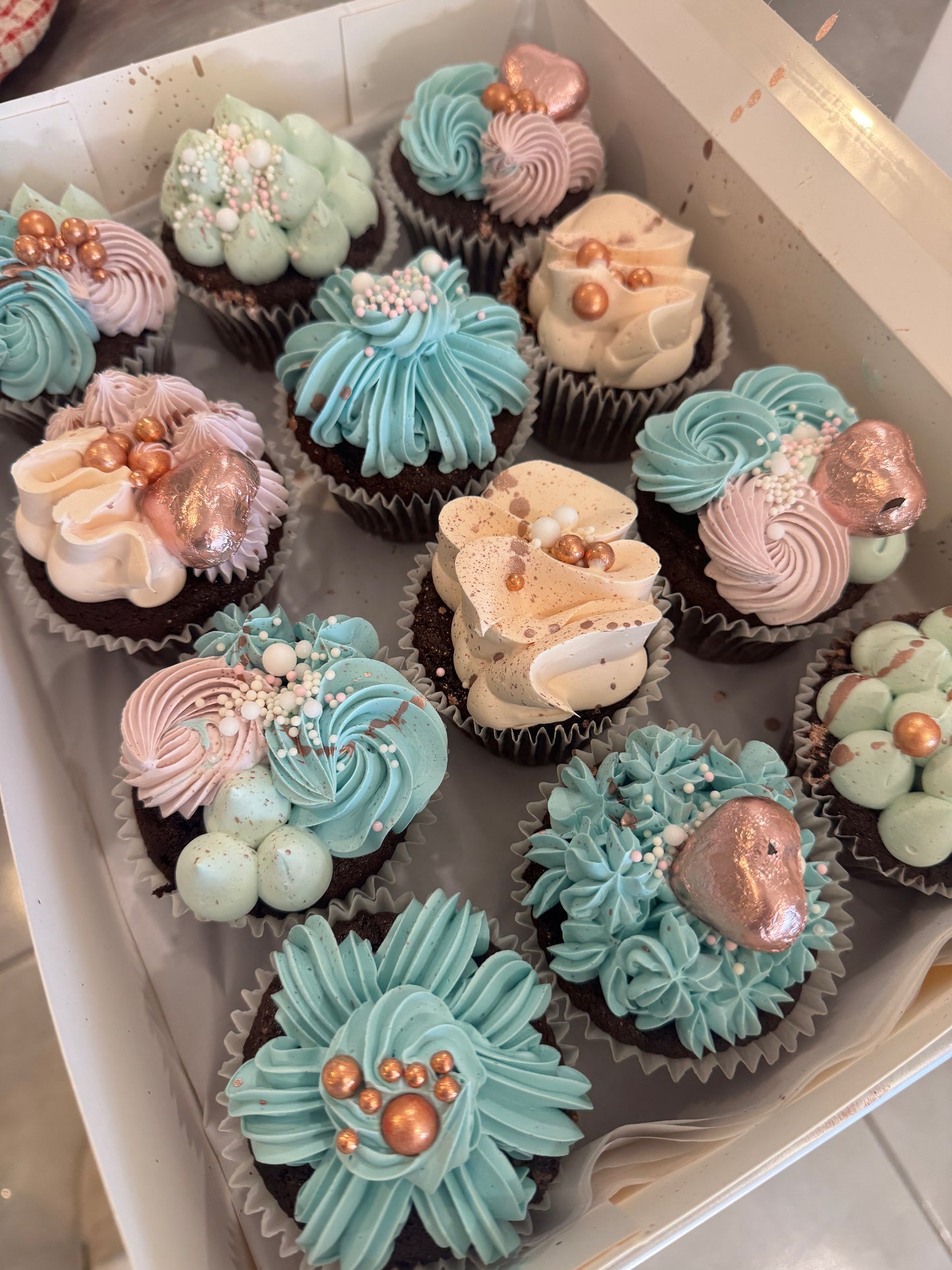 Decorated Cupcakes