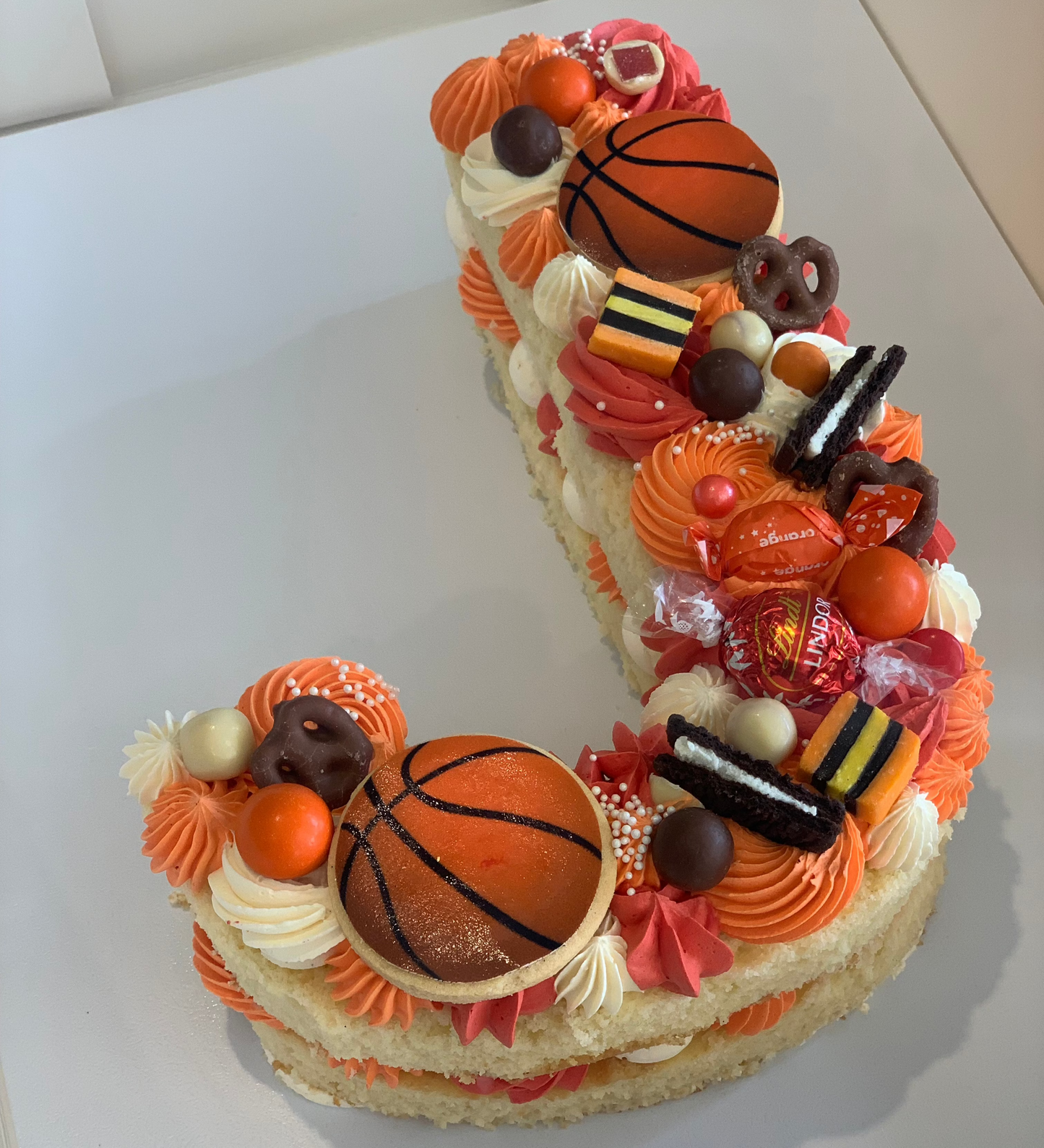 Letter or Number Cake