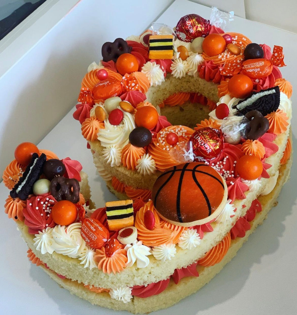 Letter or Number Cake