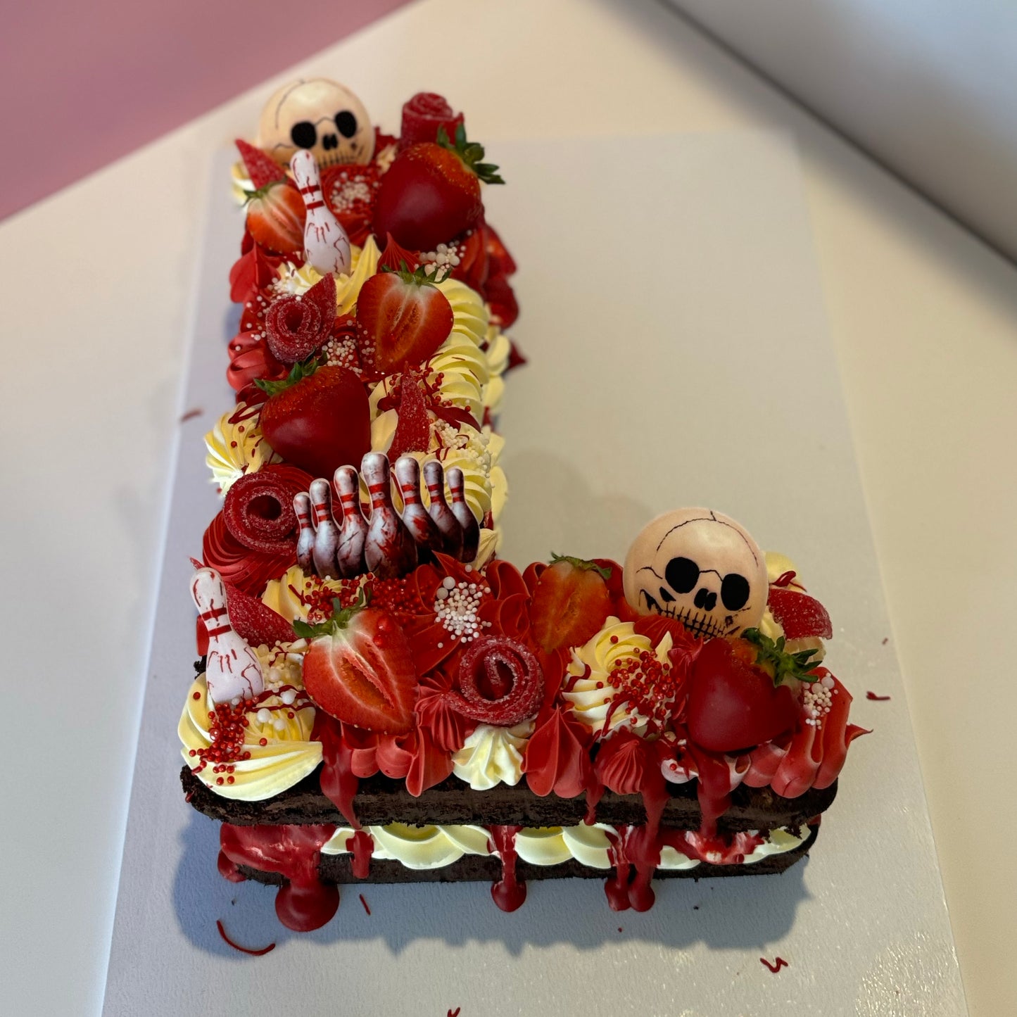 Letter or Number Cake