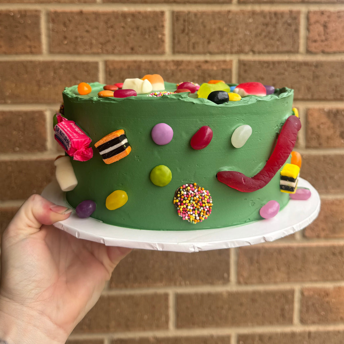 The Lolly Bag Cake