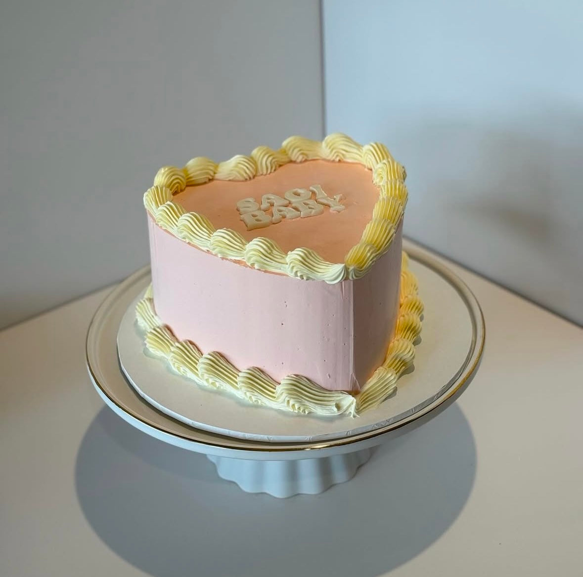 Classic Heart Cake