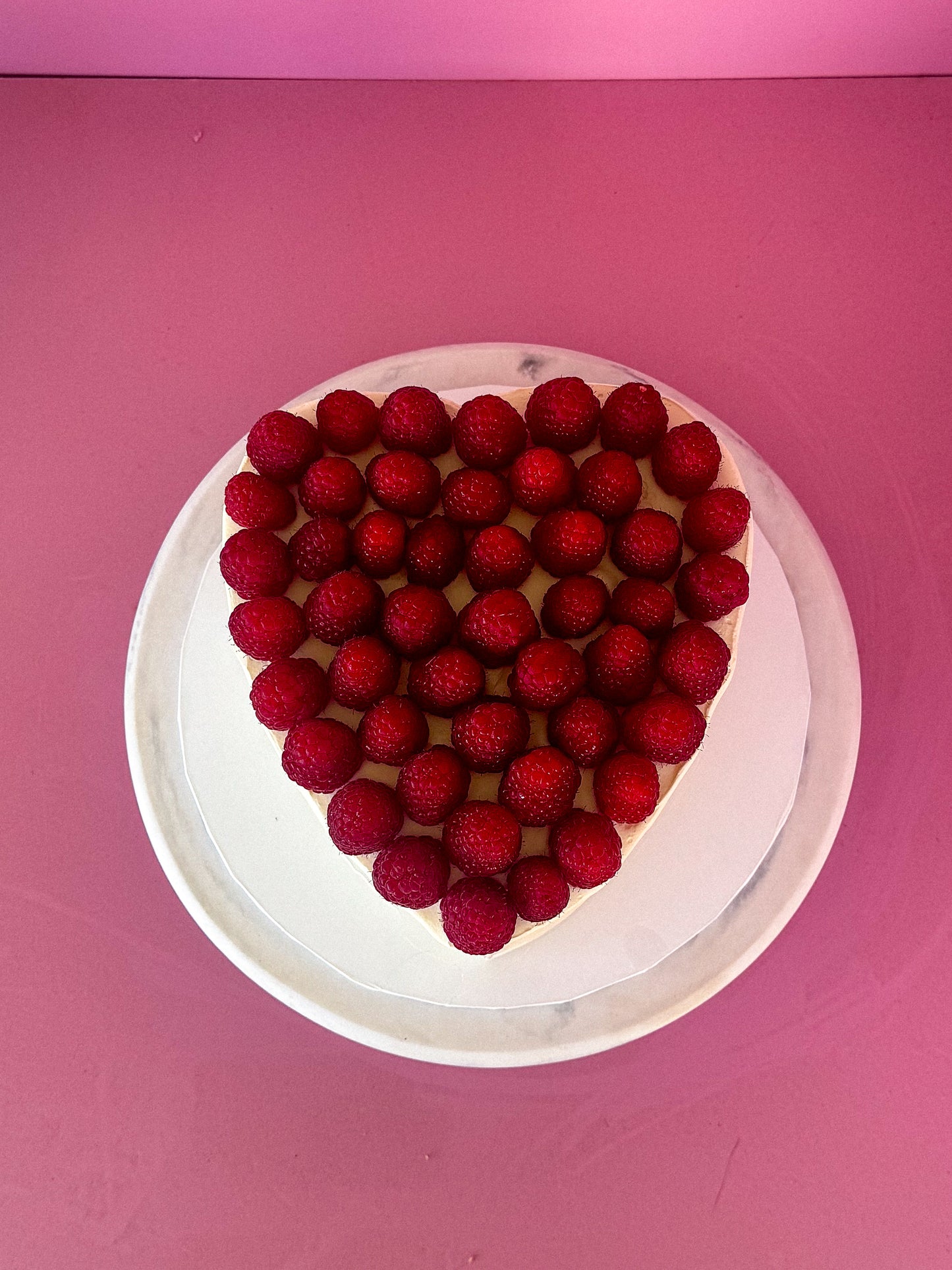 Raspberry Heart