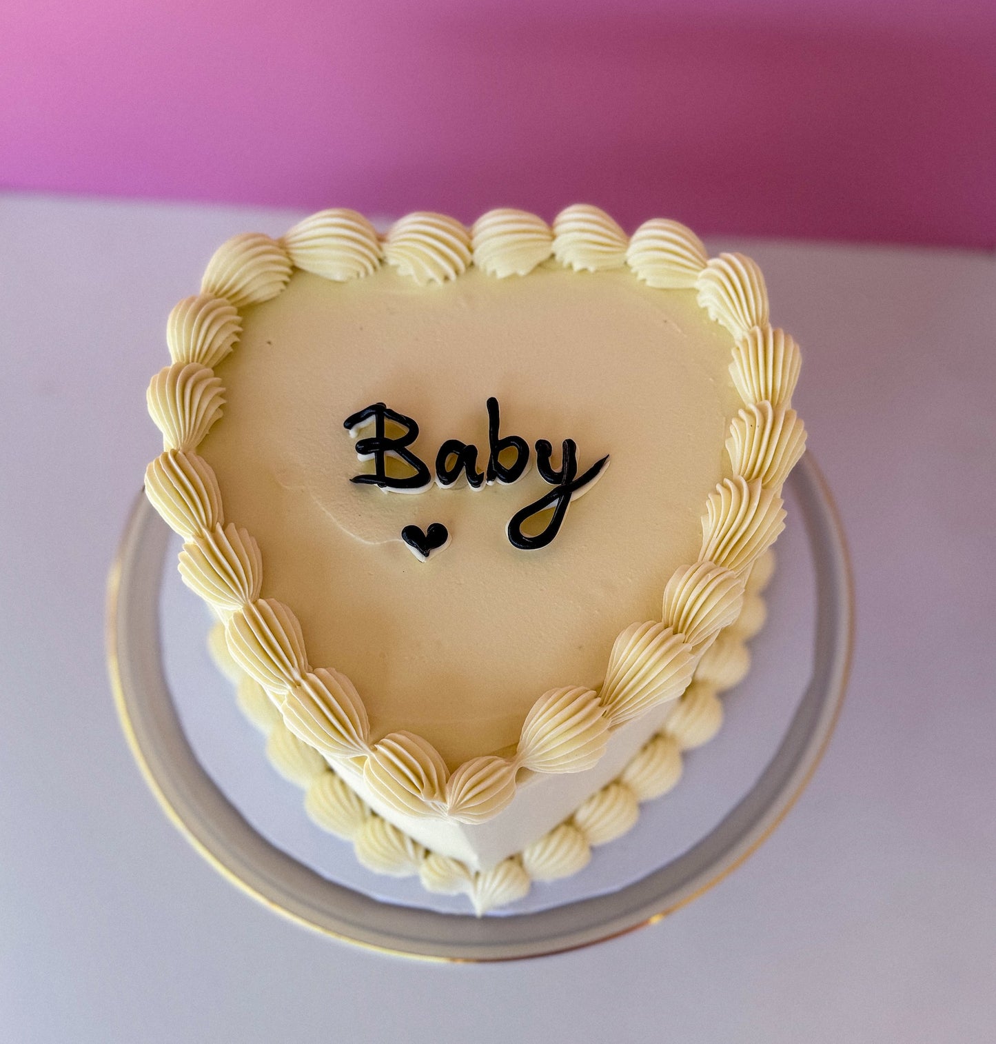 Classic Heart Cake