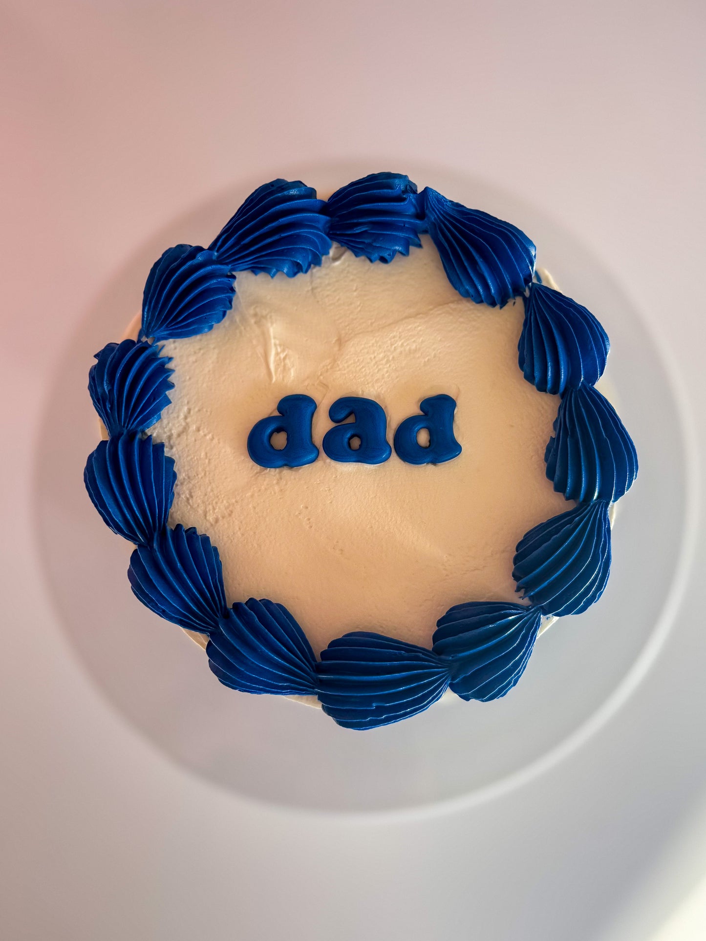 Father's Day Petite Cake