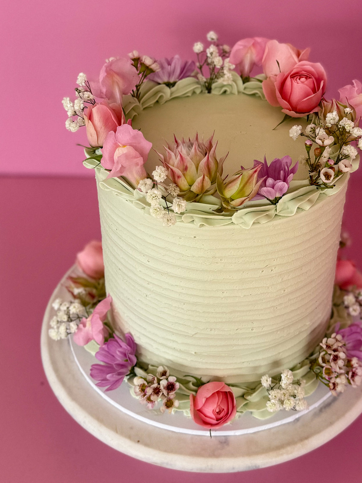 Flower Crown Cake