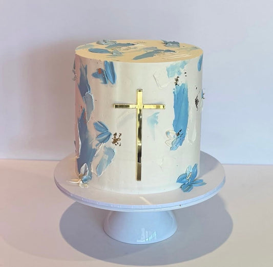 Painted Palette Cake