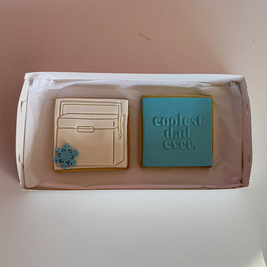 Father's Day Cookie Box - Coolest