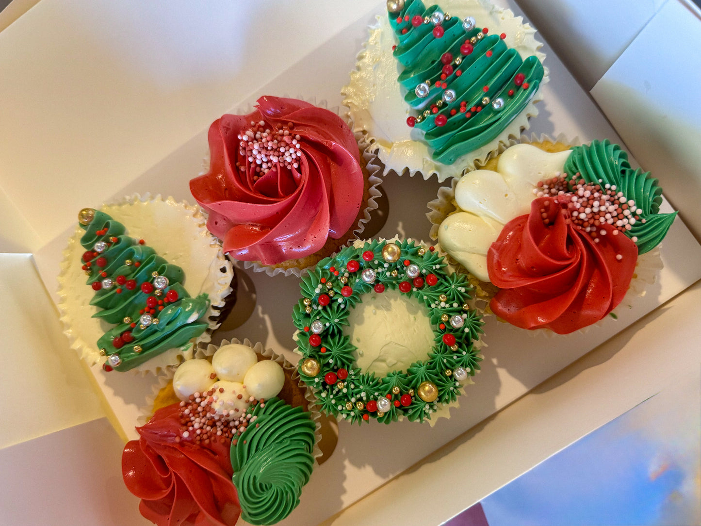 Festive Cupcakes