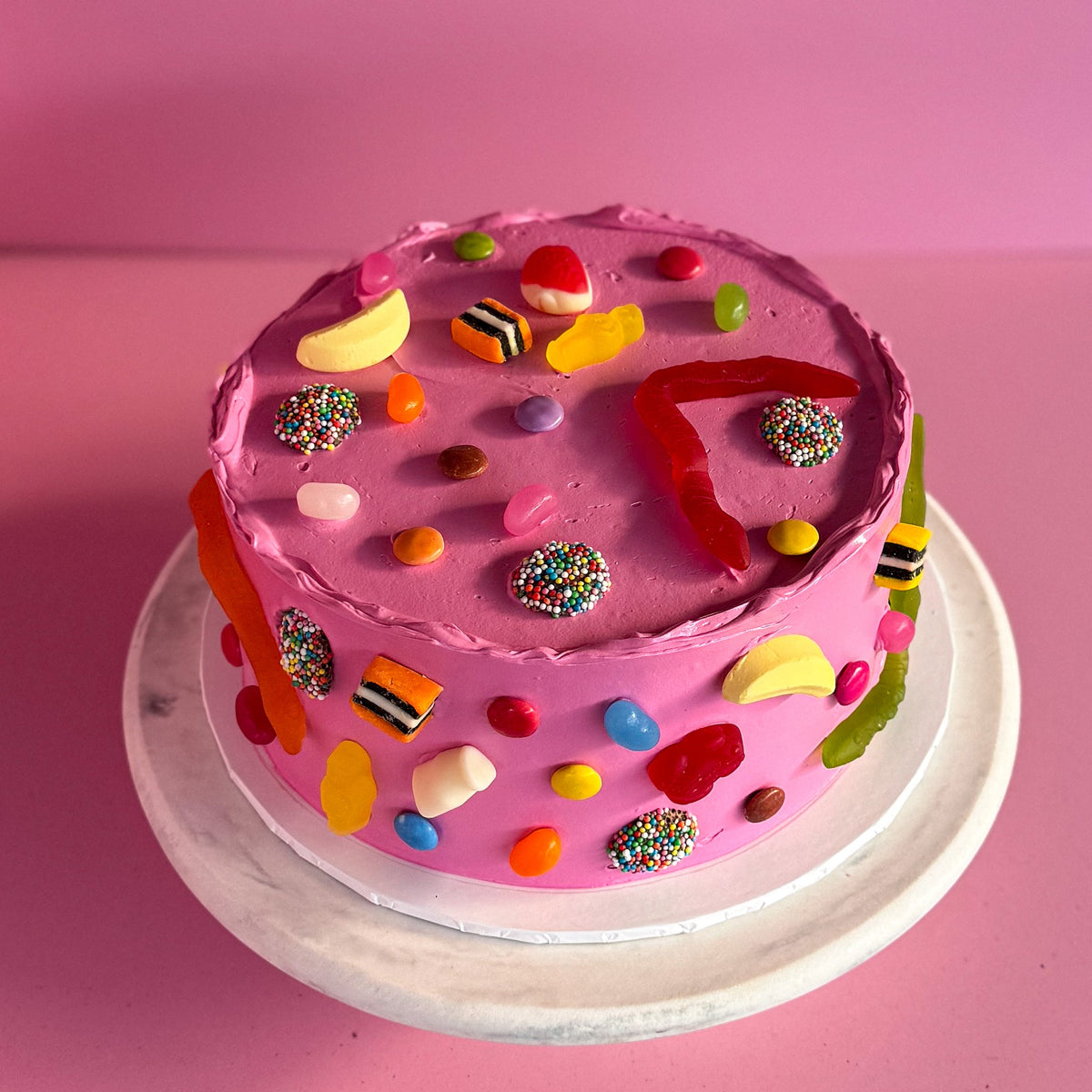 The Lolly Bag Cake