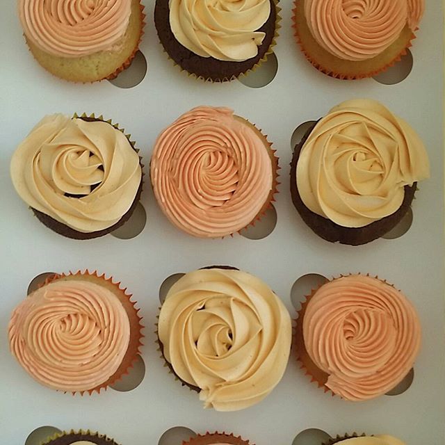 Buttercream Cupcakes